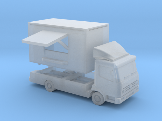 Foodtruck - 1:220 in Smooth Fine Detail Plastic