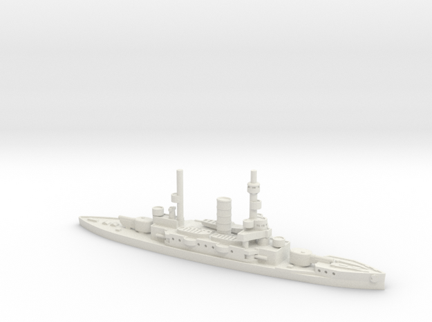 HDMS Peder Skram 1/1800 in White Natural Versatile Plastic