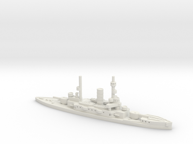 HDMS Peder Skram 1/1250 in White Natural Versatile Plastic