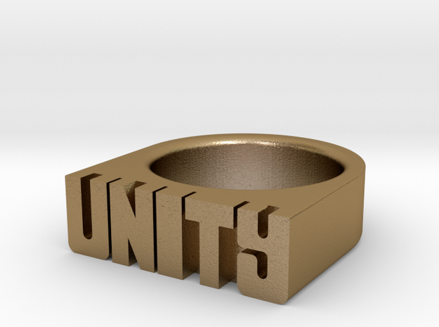 15.7mm Replica Rick James 'Unity' Ring (FLJVFERS8) by hntrcollective