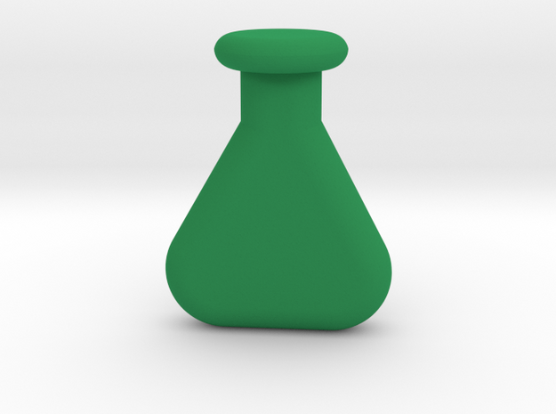 chemistry vial in Green Processed Versatile Plastic