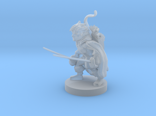 Gnome Ranger / Rogue in Tan Fine Detail Plastic