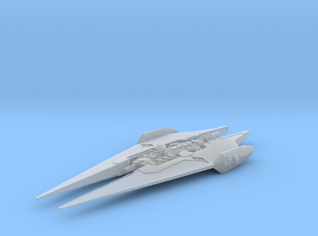 NR Ka'Bin'Tak Super Dreadnought Full Thrust Scale in Smooth Fine Detail Plastic