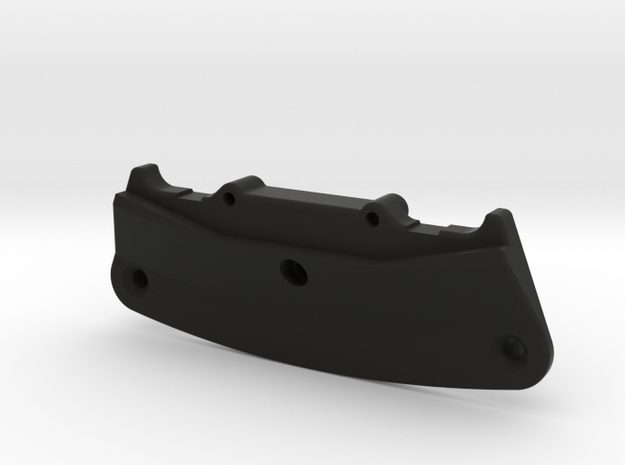 TC4 Bumper (STD) in Black Natural Versatile Plastic