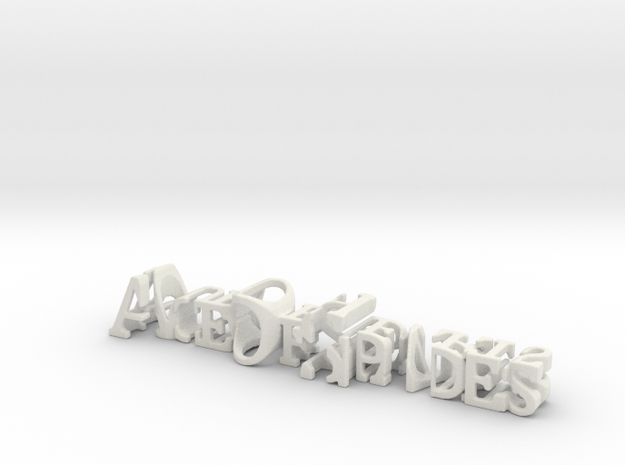 3dWordFlip: AceOfSpades/FourOfHearts in White Natural Versatile Plastic