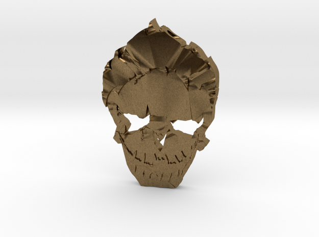Joker - Squad Skull in Natural Bronze