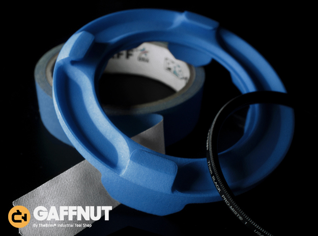 TheBrim® G77 Gaffnut in Blue Processed Versatile Plastic