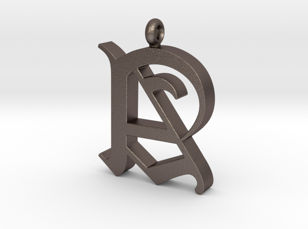 Pendant Old Letter A
