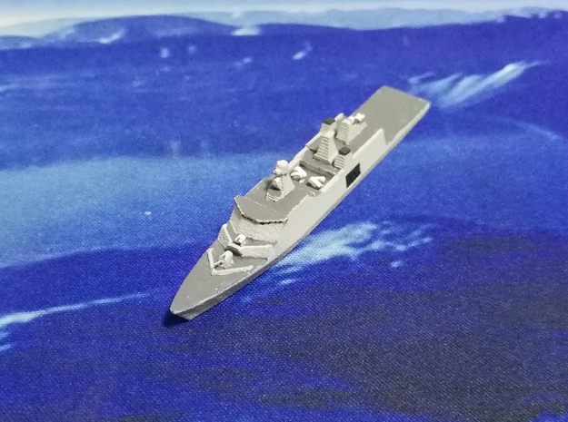 Absalon-class support ship, 1/1800 in White Natural Versatile Plastic