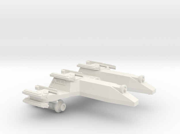 3125 Scale LDR PF/Gunboat Tender CVN in White Natural Versatile Plastic