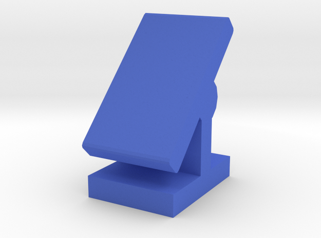 Game Piece, Solar Panel in Blue Processed Versatile Plastic