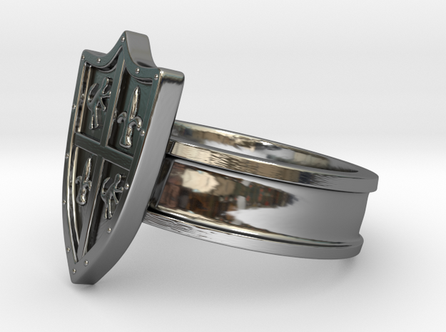 Shield Ring, Medieval