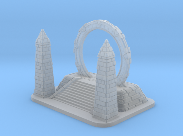 SG1 Stargate Token: 1/270 scale in Smooth Fine Detail Plastic