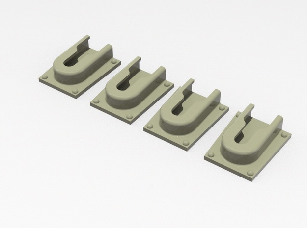 1.8 SYSTEMES ATTACHES in Tan Fine Detail Plastic