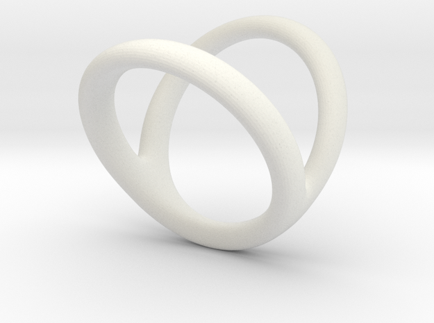 Ring 1 for fergacookie D1 3 D2 4 Len 180 in White Natural Versatile Plastic