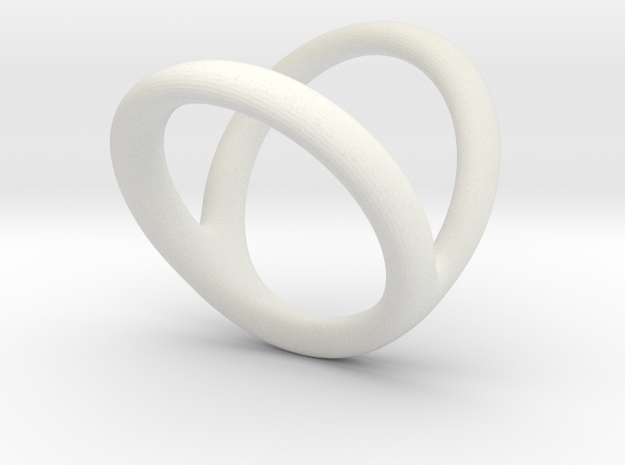 Ring 4 for fergacookie D1 2 D2 3 1-2 Len 18 in White Natural Versatile Plastic
