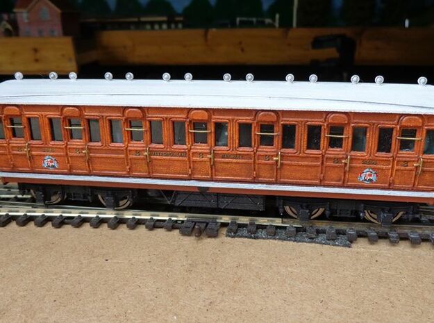Metropolitan Railway (Full Third) 394  OO  in Smooth Fine Detail Plastic