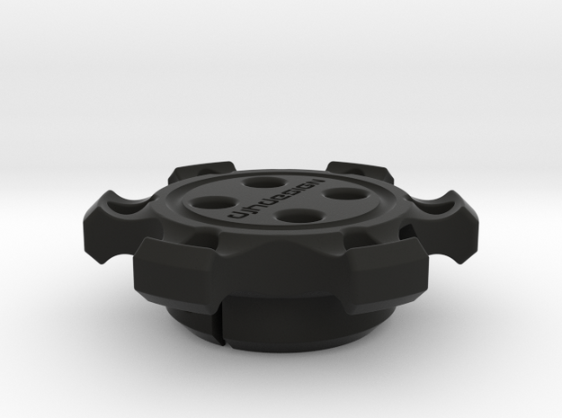 X-sight 2 focus wheel in Black Natural Versatile Plastic