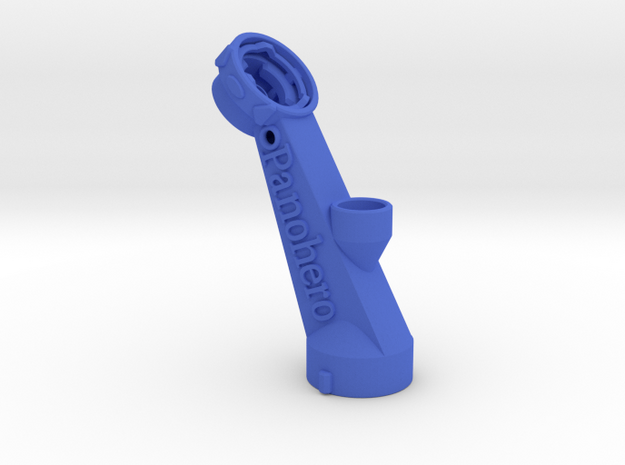 Panohero-Maxi Body for Hero 5/6/7/8 in Blue Processed Versatile Plastic: Medium