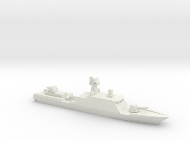 Gumdoksuri-class patrol vessel (late ver.), 1/1250 in White Natural Versatile Plastic
