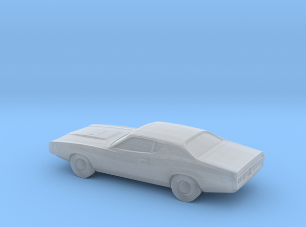1/220 1974 Dodge Charger in Smooth Fine Detail Plastic