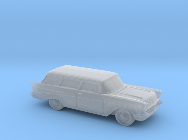 1/220 1957 Chevrolet Nomad in Smooth Fine Detail Plastic