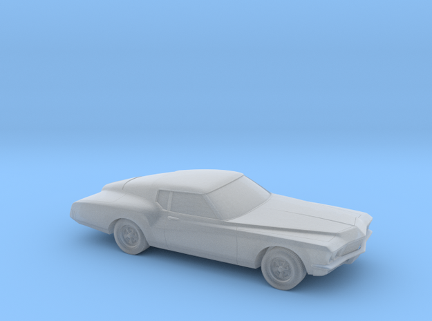 1/220 1971  Buick Riviera in Smooth Fine Detail Plastic