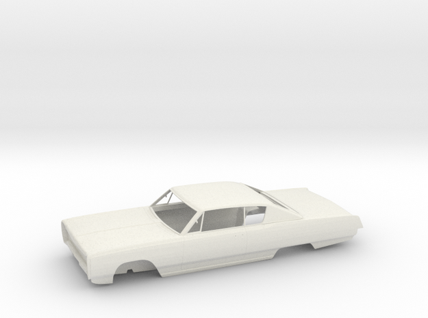 Plymouth Sport Fury '67 - Bodywork in White Natural Versatile Plastic