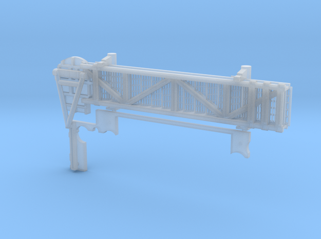 1:144 scale Walkway - Port - Short in Smooth Fine Detail Plastic
