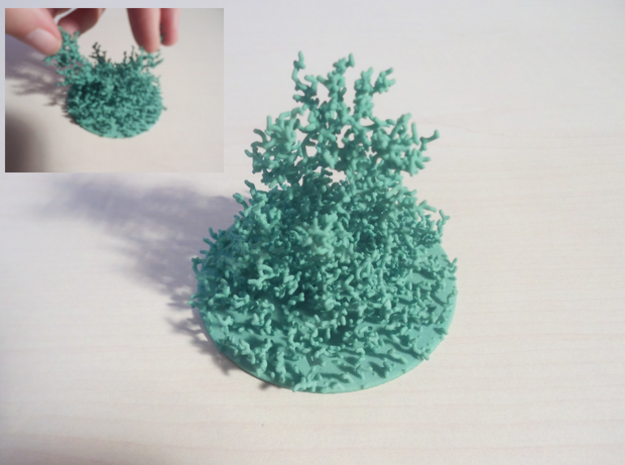DLA bush (flexible) in Green Processed Versatile Plastic