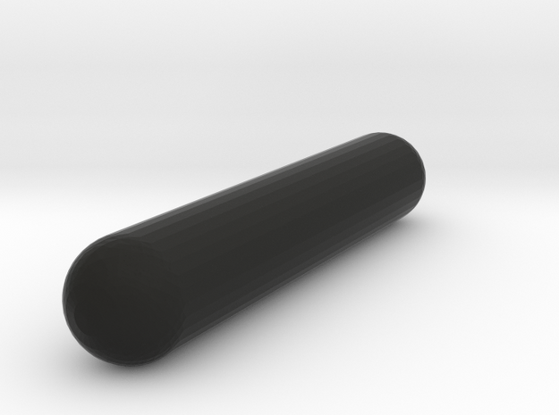 Dual Turntable Single Play Spindle in Black Natural Versatile Plastic
