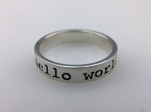 Hello World Ring