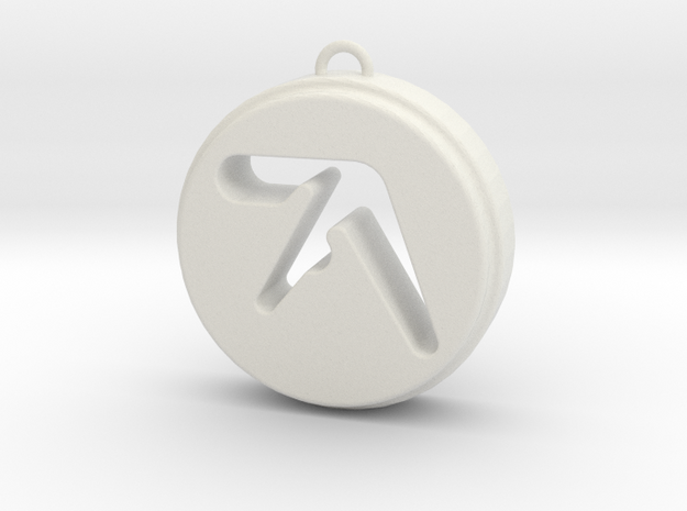 Aphex Twin in White Natural Versatile Plastic