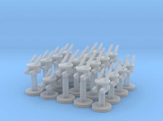 20 Automatons in Tan Fine Detail Plastic