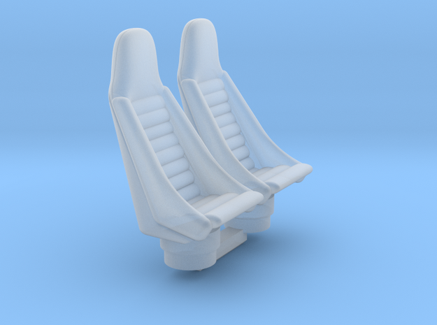 YT1300 FM 1/72 PILOT SEATS in Tan Fine Detail Plastic