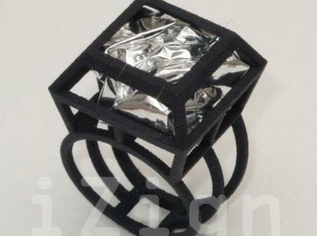 ring06 20 in Black Natural Versatile Plastic