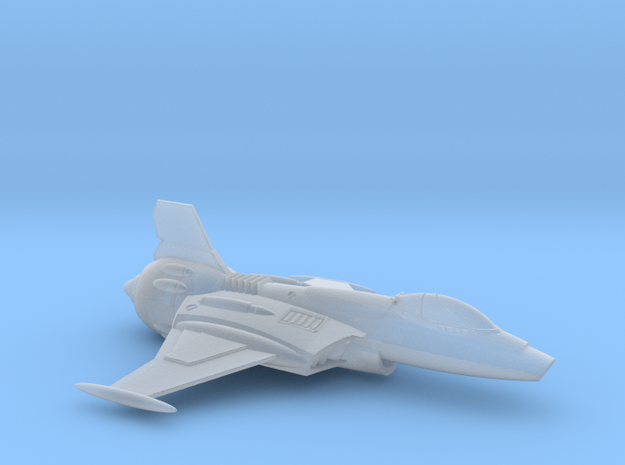 Superiority fighter MKII in Smooth Fine Detail Plastic