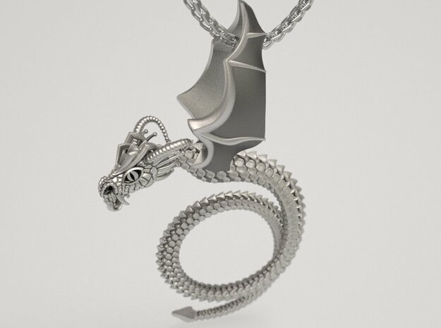 Scary Dragon pendant