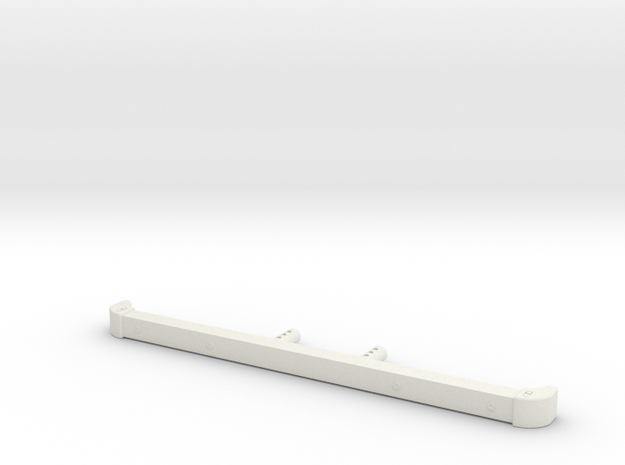 Front bumper sensors D90 D110 SCX10 TRC in White Natural Versatile Plastic
