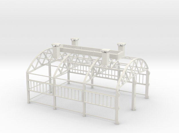 LM76B Engine Shed frame only