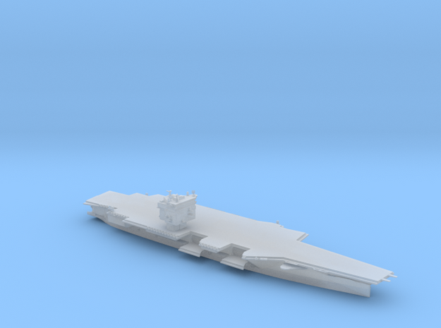 USS Enterprise CVN-65 in 1800 in Smooth Fine Detail Plastic