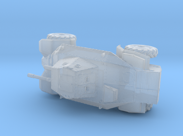 1/285th 39M Csaba armoured car in Tan Fine Detail Plastic
