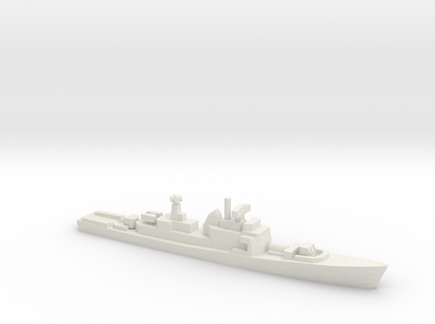 Oslo-class frigate, 1/1800 in White Natural Versatile Plastic