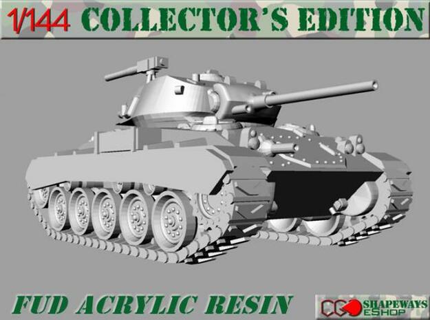 1:144 M24 Chaffee in Smooth Fine Detail Plastic