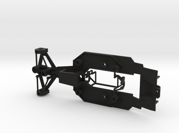 Policar chassis for Mclaren F1 92' in Black Natural Versatile Plastic