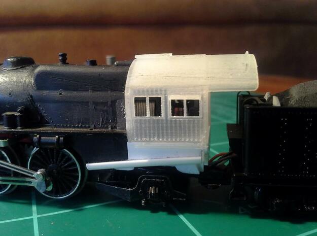 N Scale Pennsylvania H9/E6/G5 Cab in Smooth Fine Detail Plastic