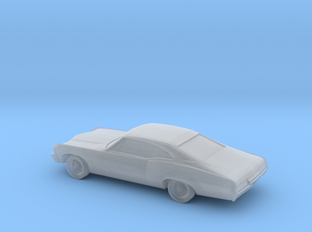 1/220 1967 Chevrolet Impala Coupe in Smooth Fine Detail Plastic