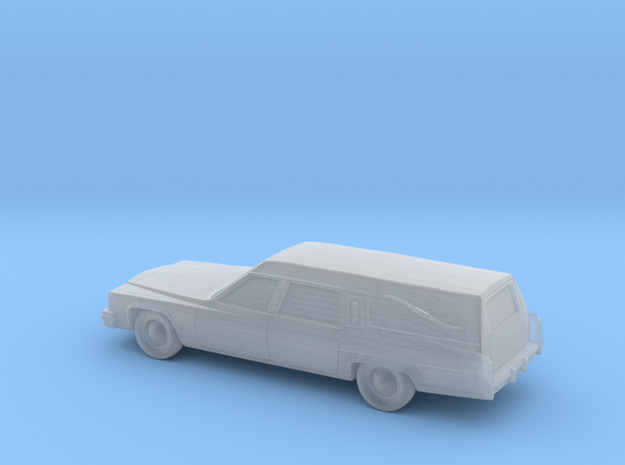 1/220 1985-89 Cadillac Hearse in Smooth Fine Detail Plastic