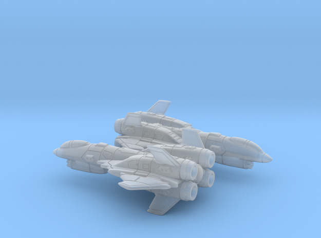 Heavy Fighter Cadmus Class 1/288 Scale Mini 2 Pack