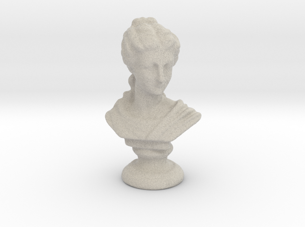 Proserpina, ancient Roman goddess in Natural Sandstone